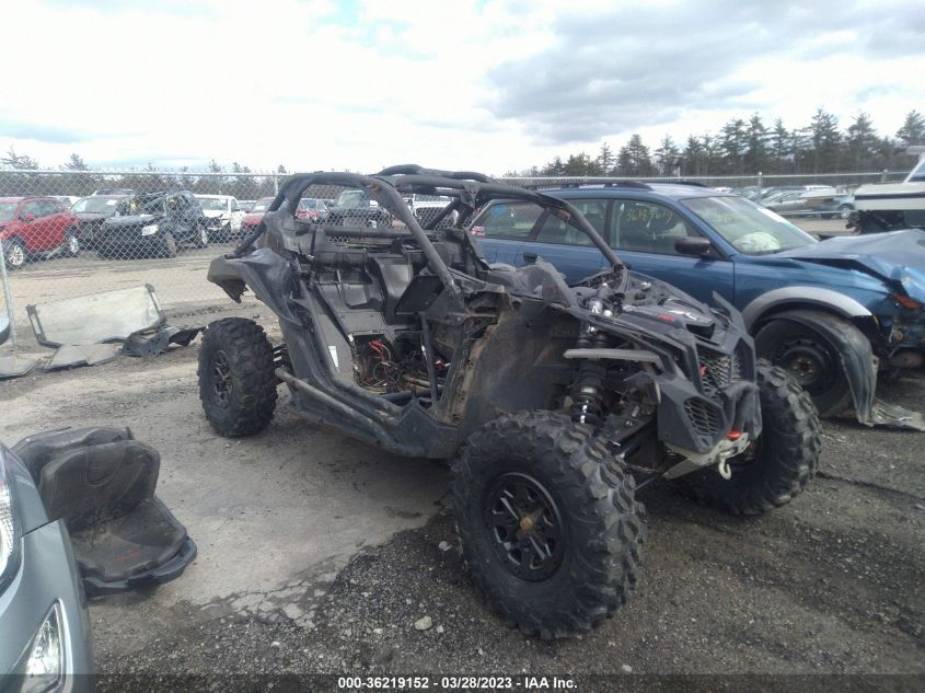 2021 CAN-AM MAVERICK X3 X DS TURBO RR - 3JBVDAV48MK000406