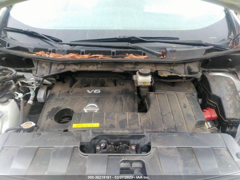 2017 NISSAN QUEST SV - JN8AE2KP4H9166402