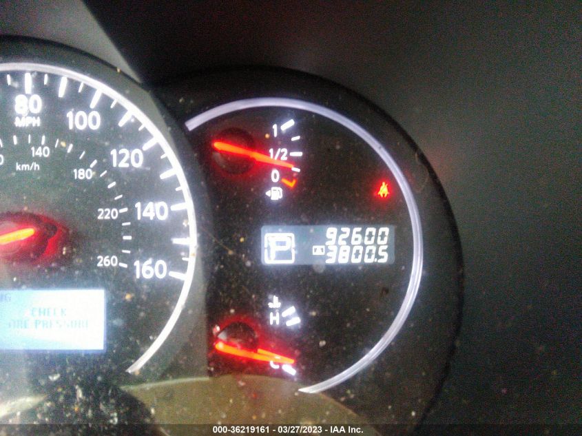 2017 NISSAN QUEST SV - JN8AE2KP4H9166402
