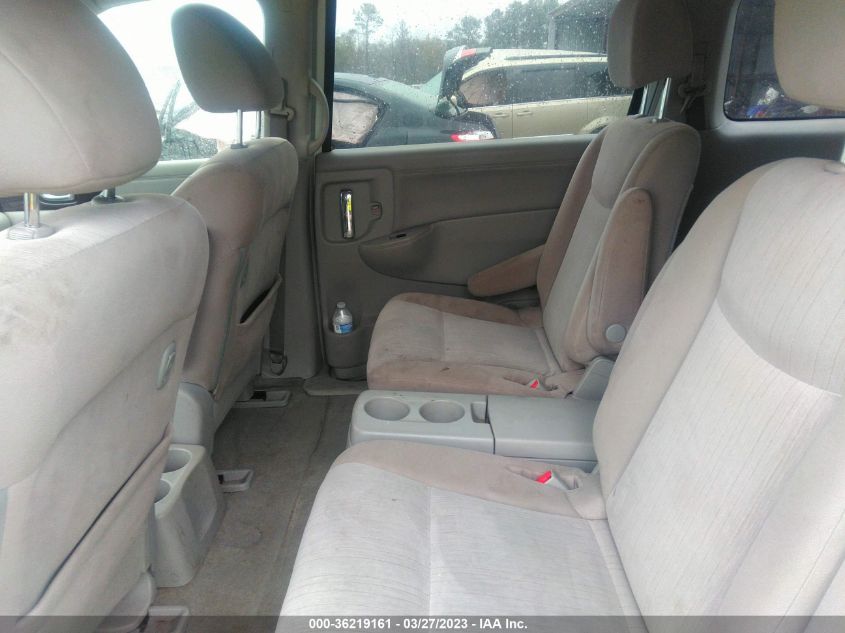 2017 NISSAN QUEST SV - JN8AE2KP4H9166402