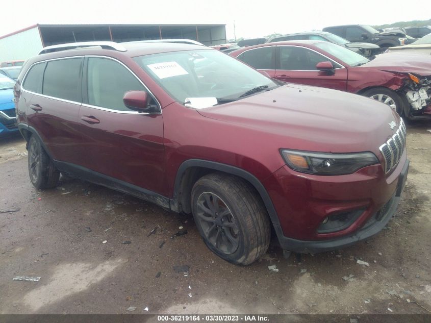 2019 JEEP CHEROKEE LATITUDE - 1C4PJLCB7KD148216