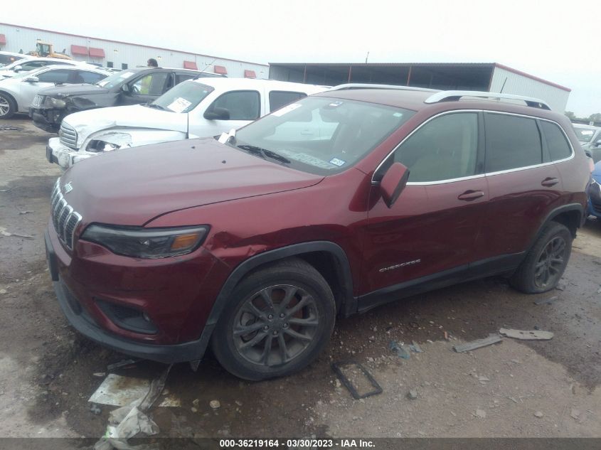 2019 JEEP CHEROKEE LATITUDE - 1C4PJLCB7KD148216