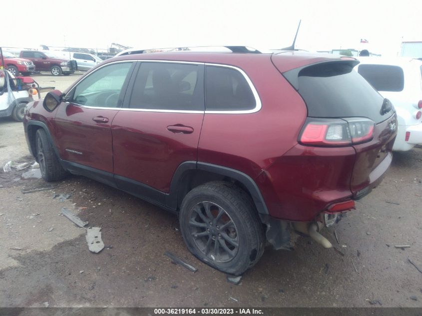 2019 JEEP CHEROKEE LATITUDE - 1C4PJLCB7KD148216