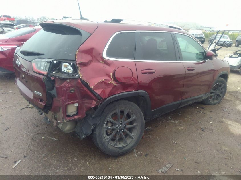 2019 JEEP CHEROKEE LATITUDE - 1C4PJLCB7KD148216