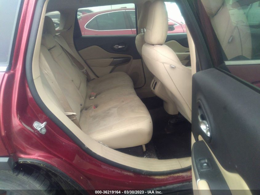 2019 JEEP CHEROKEE LATITUDE - 1C4PJLCB7KD148216