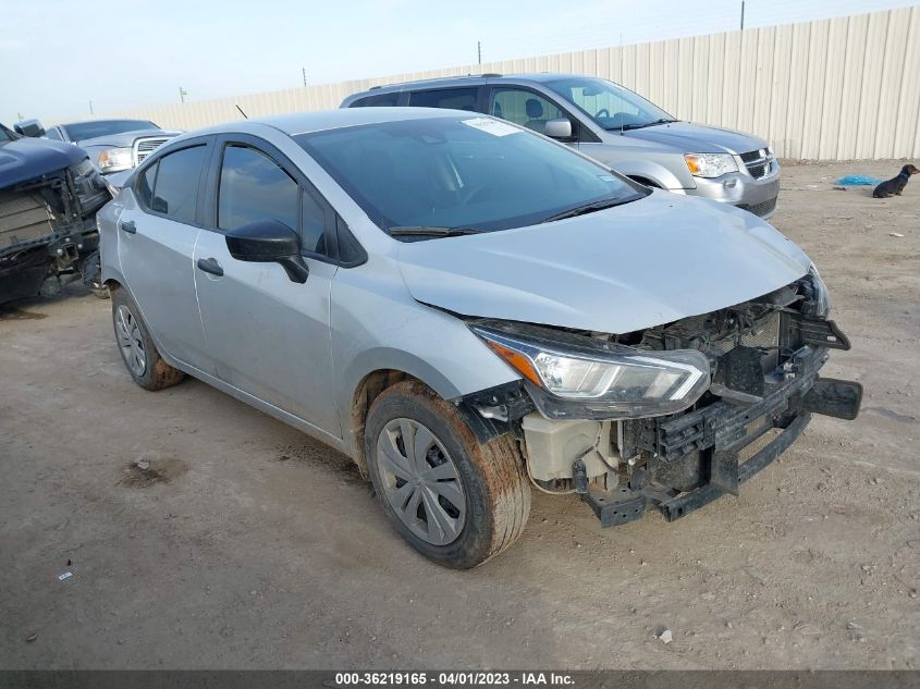 2021 NISSAN VERSA S - 3N1CN8BV4ML821121