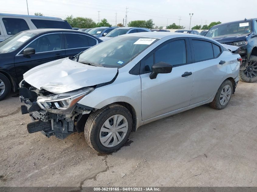 2021 NISSAN VERSA S - 3N1CN8BV4ML821121