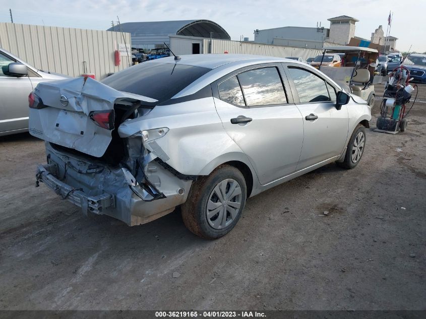 2021 NISSAN VERSA S - 3N1CN8BV4ML821121