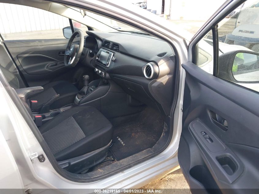 2021 NISSAN VERSA S - 3N1CN8BV4ML821121