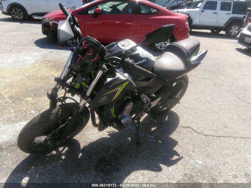 2018 KAWASAKI ER650 H JKAEREH12JDA18853
