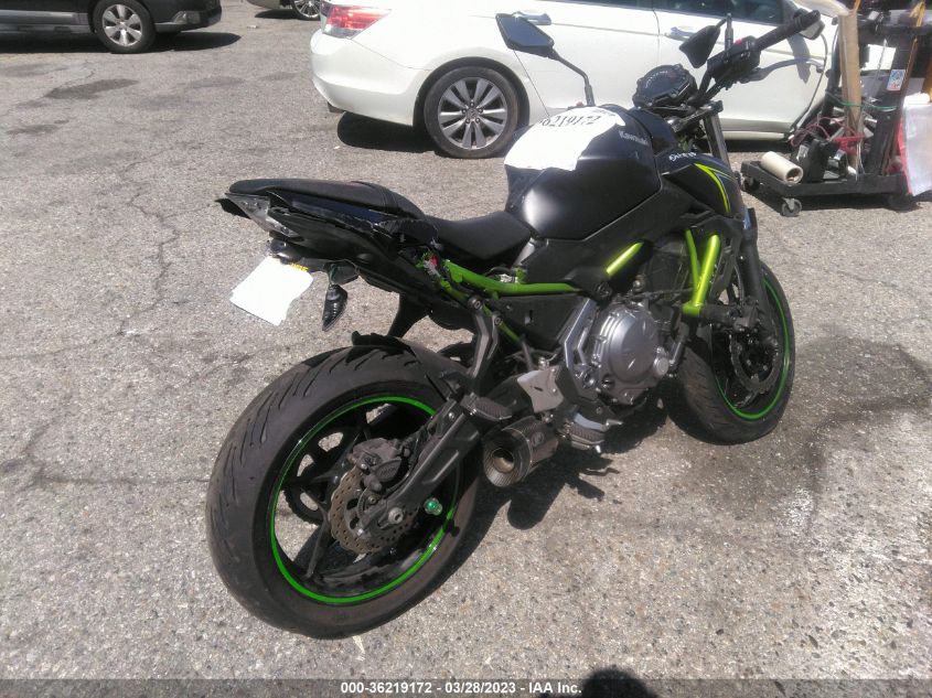 2018 KAWASAKI ER650 H JKAEREH12JDA18853