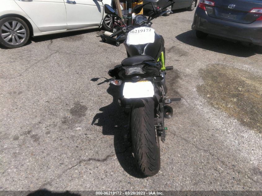 2018 KAWASAKI ER650 H JKAEREH12JDA18853
