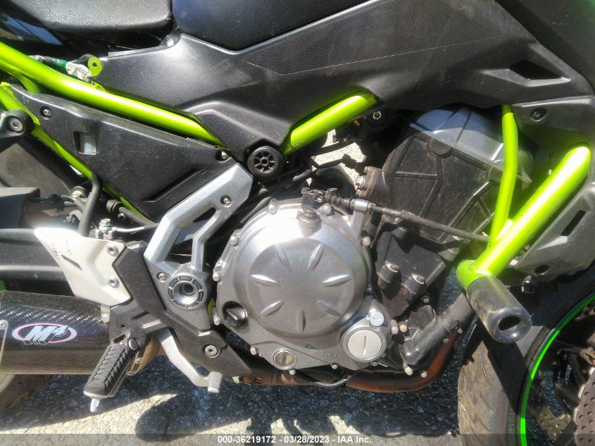 2018 KAWASAKI ER650 H JKAEREH12JDA18853