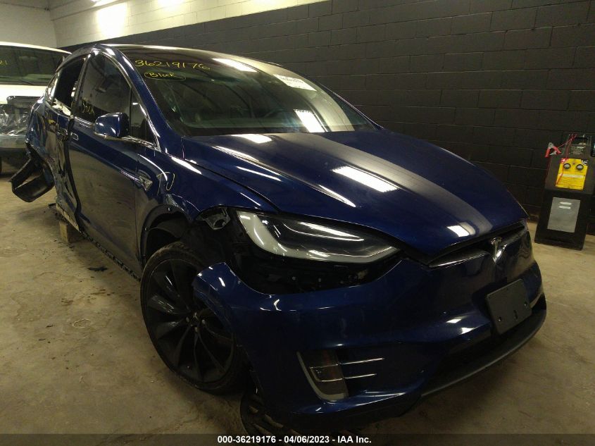 2016 TESLA MODEL X 70D/90D/75D/60D - 5YJXCAE25GF017474