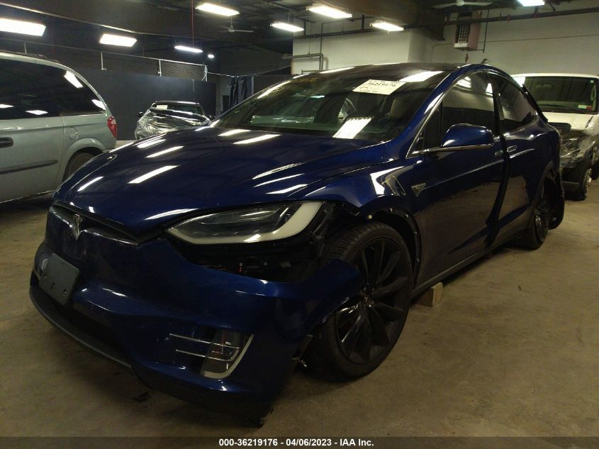 2016 TESLA MODEL X 70D/90D/75D/60D - 5YJXCAE25GF017474