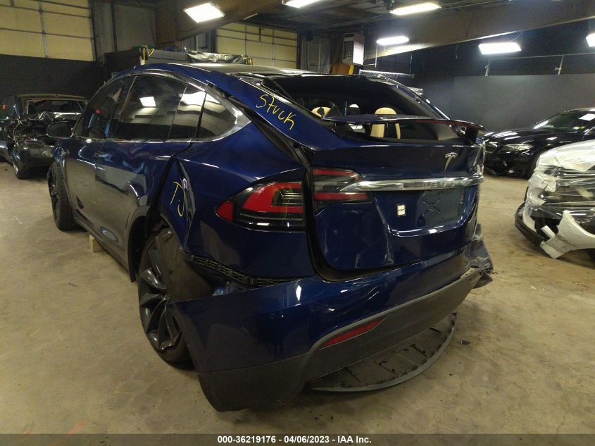 2016 TESLA MODEL X 70D/90D/75D/60D - 5YJXCAE25GF017474