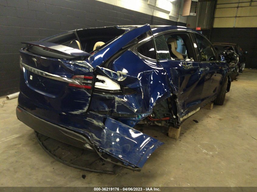 2016 TESLA MODEL X 70D/90D/75D/60D - 5YJXCAE25GF017474