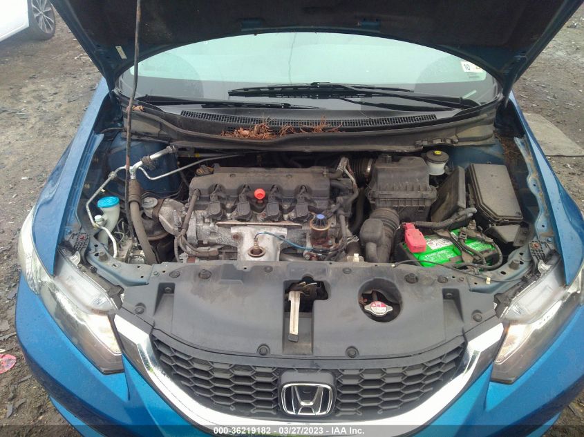 2013 HONDA CIVIC SDN LX - 2HGFB2F51DH587203