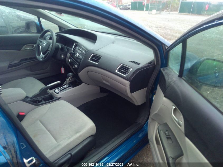 2013 HONDA CIVIC SDN LX - 2HGFB2F51DH587203