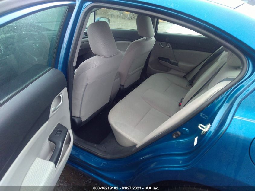 2013 HONDA CIVIC SDN LX - 2HGFB2F51DH587203