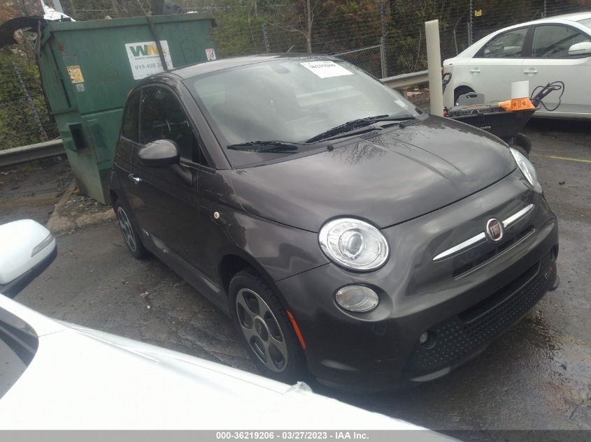 2017 FIAT 500E - 3C3CFFGEXHT621040