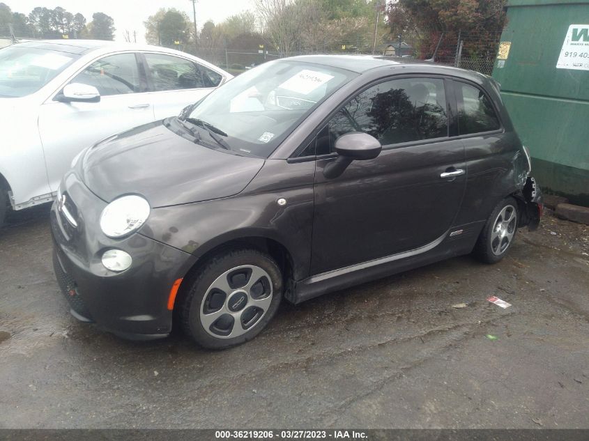 2017 FIAT 500E - 3C3CFFGEXHT621040