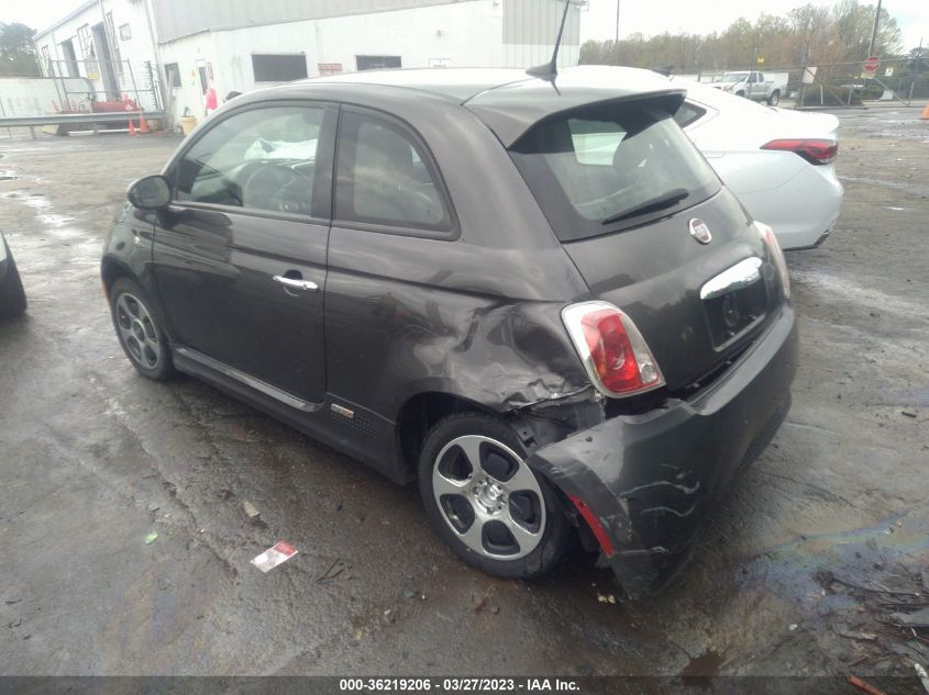 2017 FIAT 500E - 3C3CFFGEXHT621040