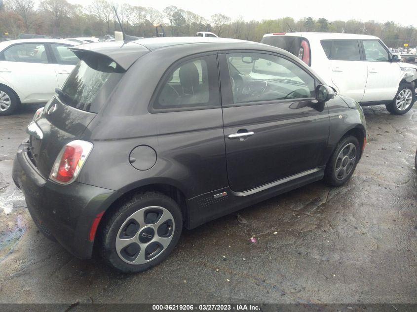 2017 FIAT 500E - 3C3CFFGEXHT621040