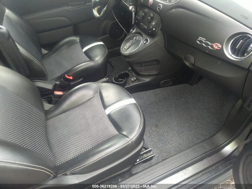 2017 FIAT 500E - 3C3CFFGEXHT621040