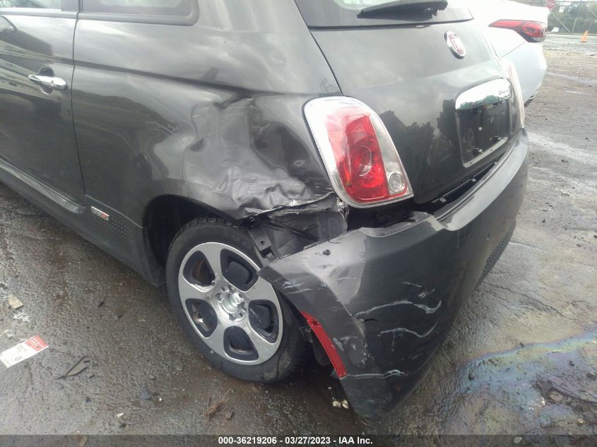 2017 FIAT 500E - 3C3CFFGEXHT621040