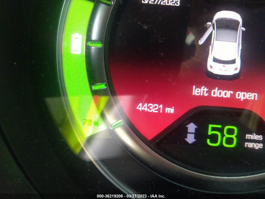 2017 FIAT 500E - 3C3CFFGEXHT621040
