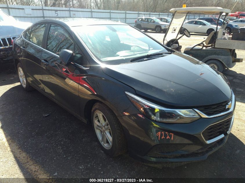 2017 CHEVROLET CRUZE LT - 3G1BE5SM6HS558701