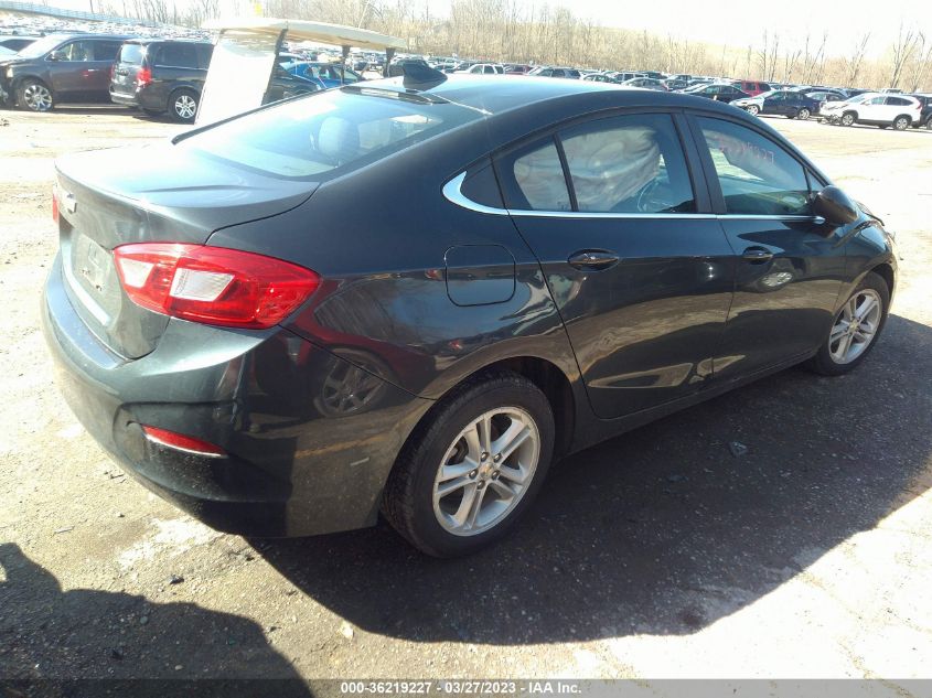 2017 CHEVROLET CRUZE LT - 3G1BE5SM6HS558701