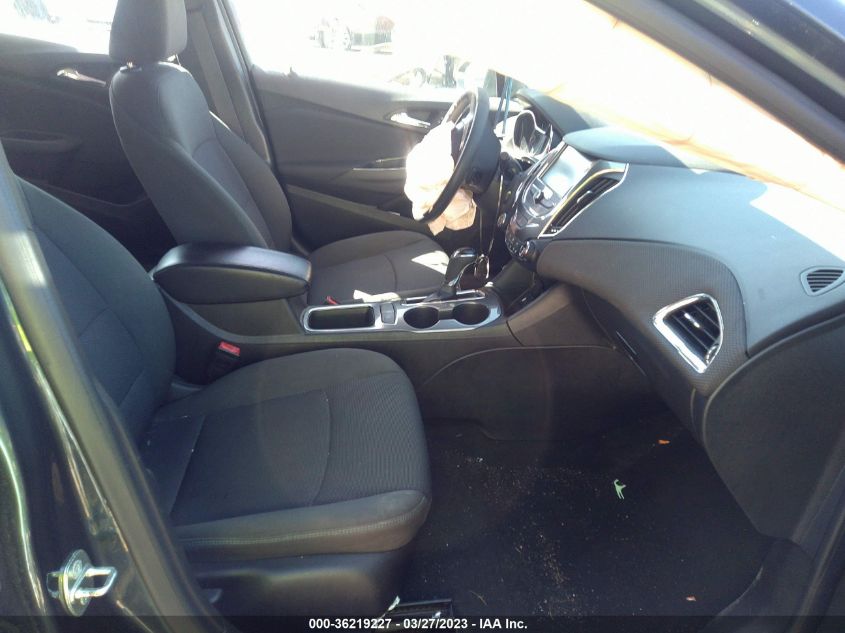 2017 CHEVROLET CRUZE LT - 3G1BE5SM6HS558701
