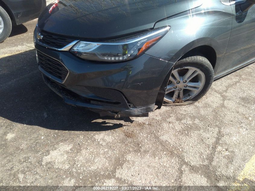 2017 CHEVROLET CRUZE LT - 3G1BE5SM6HS558701