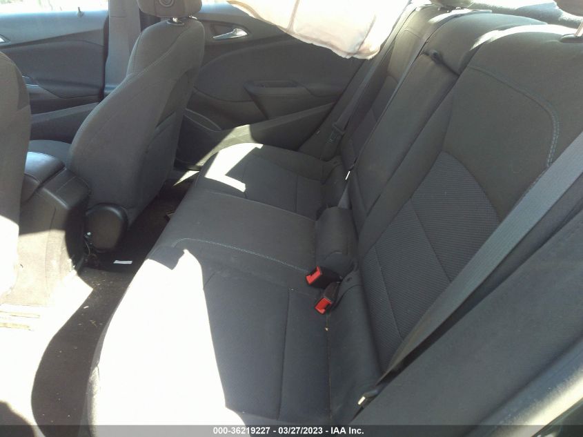 2017 CHEVROLET CRUZE LT - 3G1BE5SM6HS558701