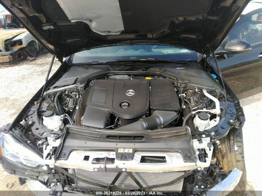 2022 MERCEDES-BENZ C-CLASS C 300 - W1KAF4HB0NR064113