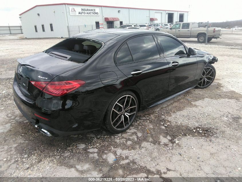 2022 MERCEDES-BENZ C-CLASS C 300 - W1KAF4HB0NR064113