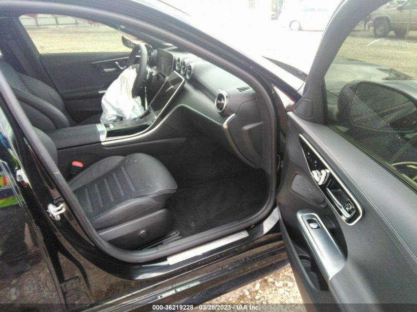 2022 MERCEDES-BENZ C-CLASS C 300 - W1KAF4HB0NR064113