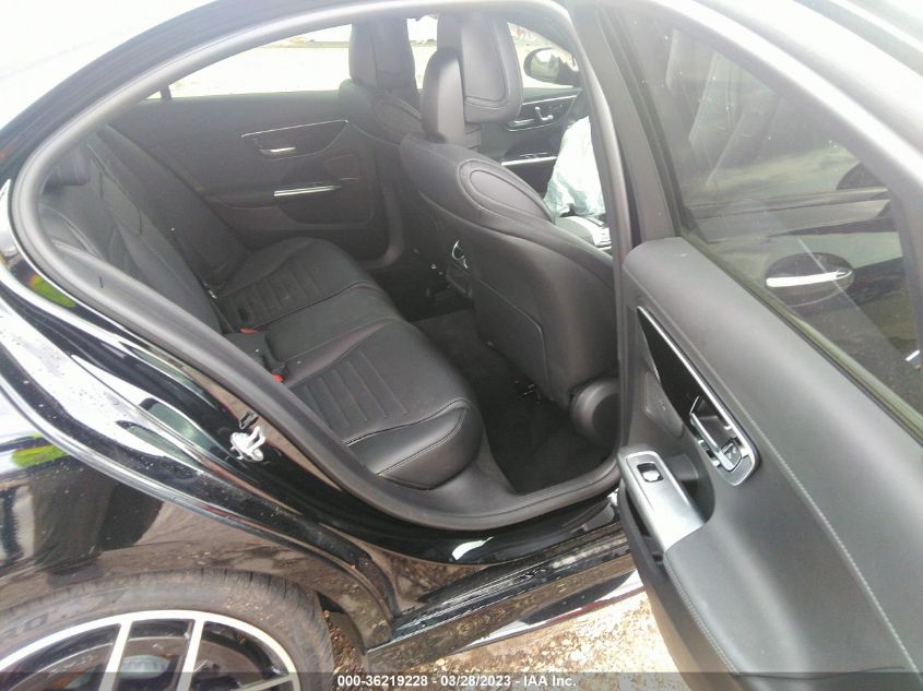 2022 MERCEDES-BENZ C-CLASS C 300 - W1KAF4HB0NR064113