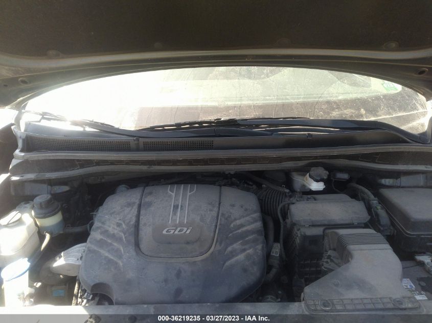 2015 KIA SEDONA EX - KNDMC5C13F6022817