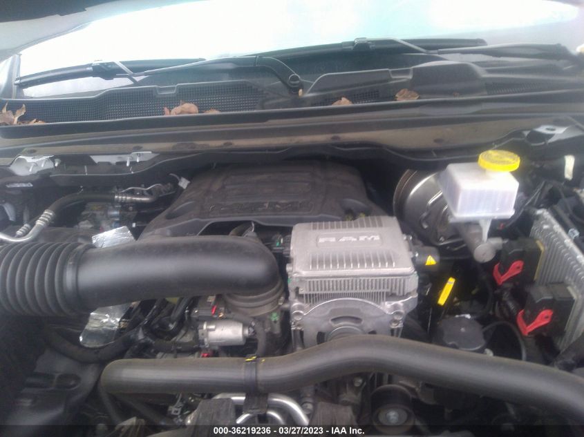 2021 RAM 1500 BIG HORN - 1C6SRFFT0MN760660