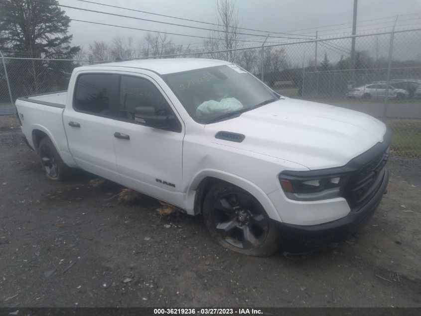 2021 RAM 1500 BIG HORN - 1C6SRFFT0MN760660
