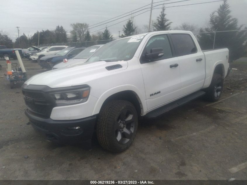 2021 RAM 1500 BIG HORN - 1C6SRFFT0MN760660