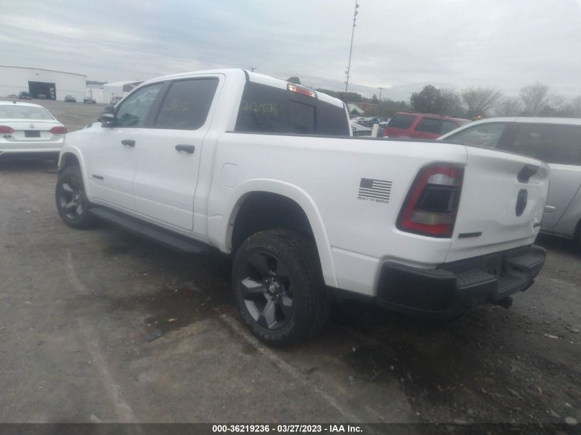 2021 RAM 1500 BIG HORN - 1C6SRFFT0MN760660