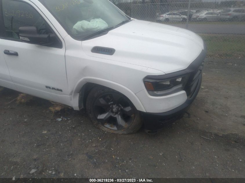 2021 RAM 1500 BIG HORN - 1C6SRFFT0MN760660