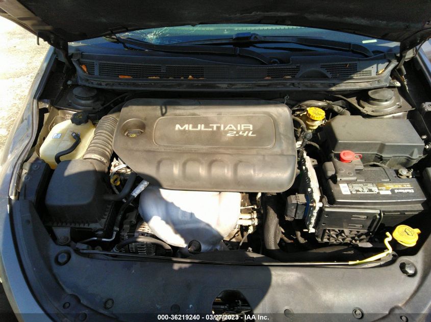 2015 DODGE DART SXT - 1C3CDFBB2FD310272