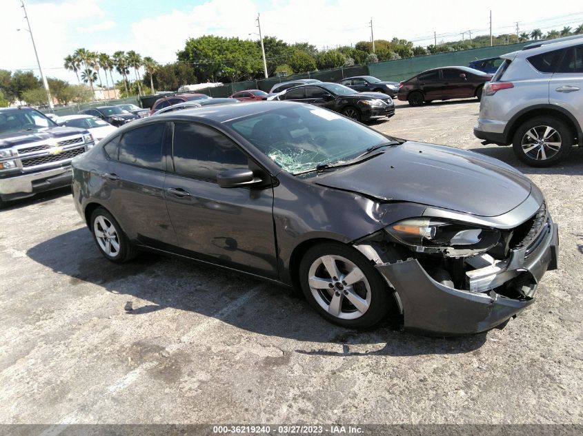 2015 DODGE DART SXT - 1C3CDFBB2FD310272