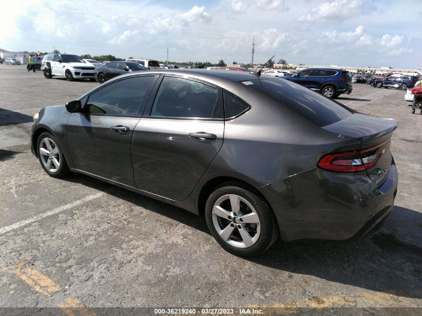 2015 DODGE DART SXT - 1C3CDFBB2FD310272