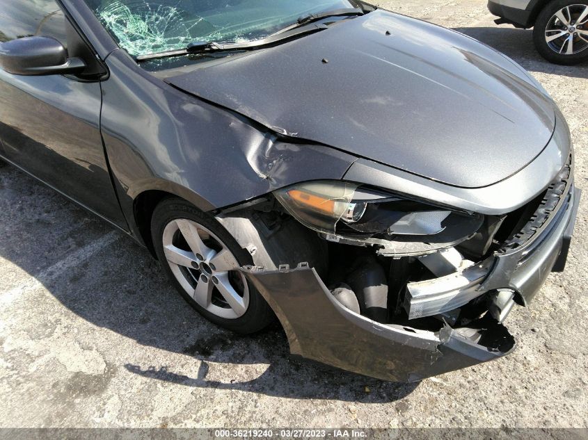 2015 DODGE DART SXT - 1C3CDFBB2FD310272